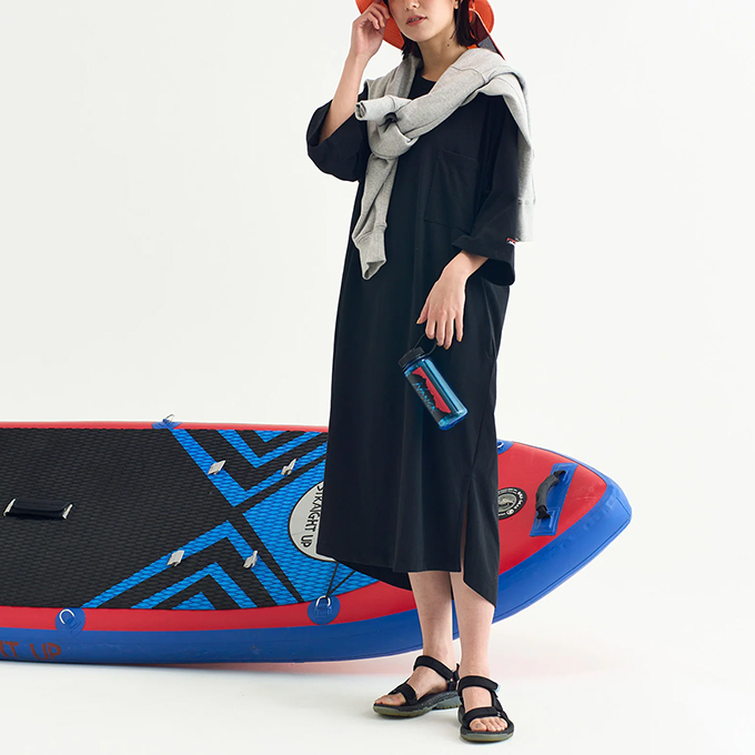 NANGA（ナンガ） ECO HYBRID LOOSE FIT CUT ONE PIECE エコ