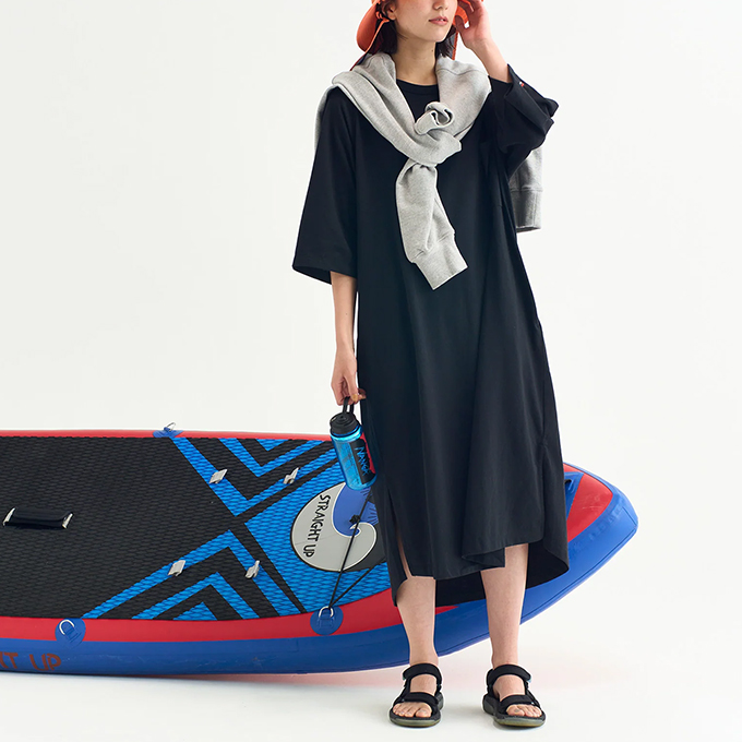 NANGA（ナンガ） ECO HYBRID LOOSE FIT CUT ONE PIECE エコ