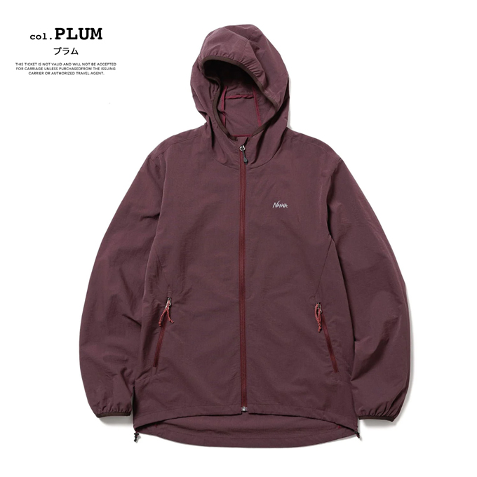 週末SALE ナンガ エアクロス コンフィー ジップパーカー NANGA ナンガ AIR CLOTH COMFY ZIP PARKA/エアクロスコンフィー