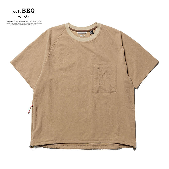 NANGA（ナンガ） DOT AIR COMFY TEE ドットエア コンフィー ティー