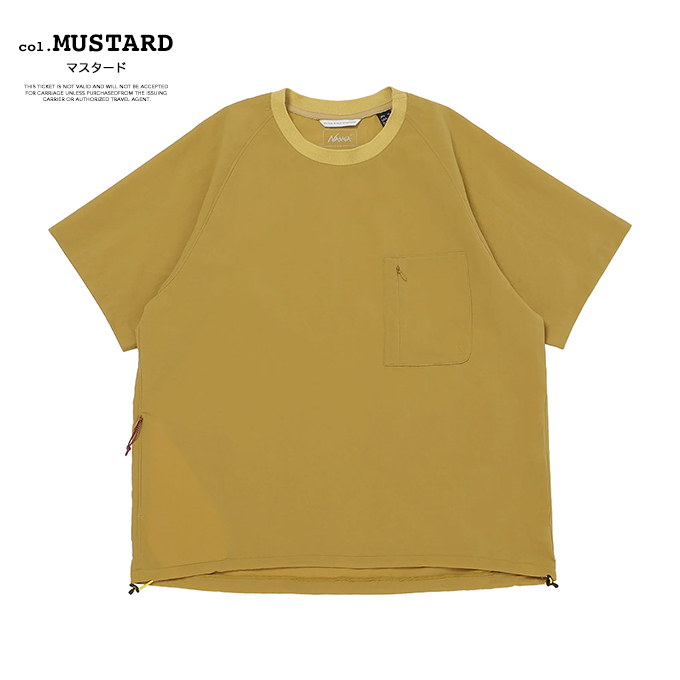 NANGA（ナンガ） DOT AIR COMFY TEE ドットエア コンフィー ティー