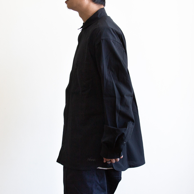 NANGA（ナンガ） DOT AIR COMFY L/S SHIRT ドットエア コンフィ ロング