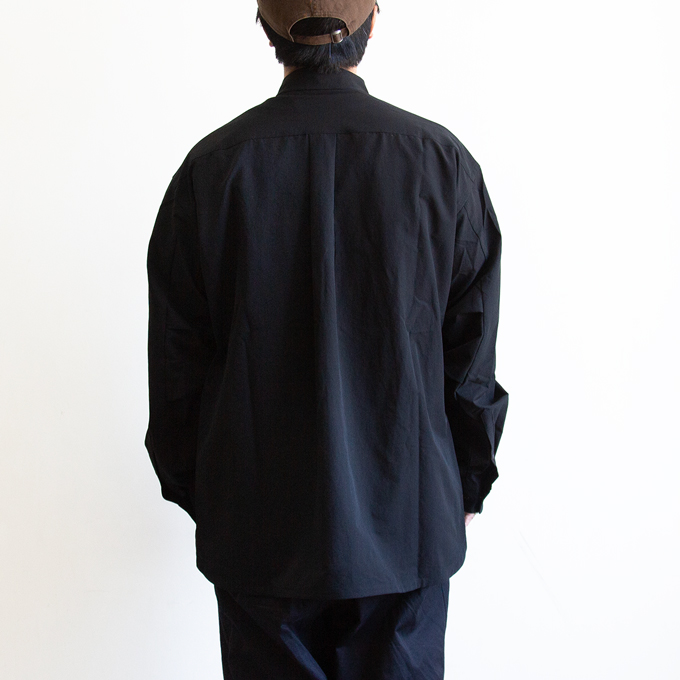 NANGA（ナンガ） DOT AIR COMFY L/S SHIRT ドットエア コンフィ ロング