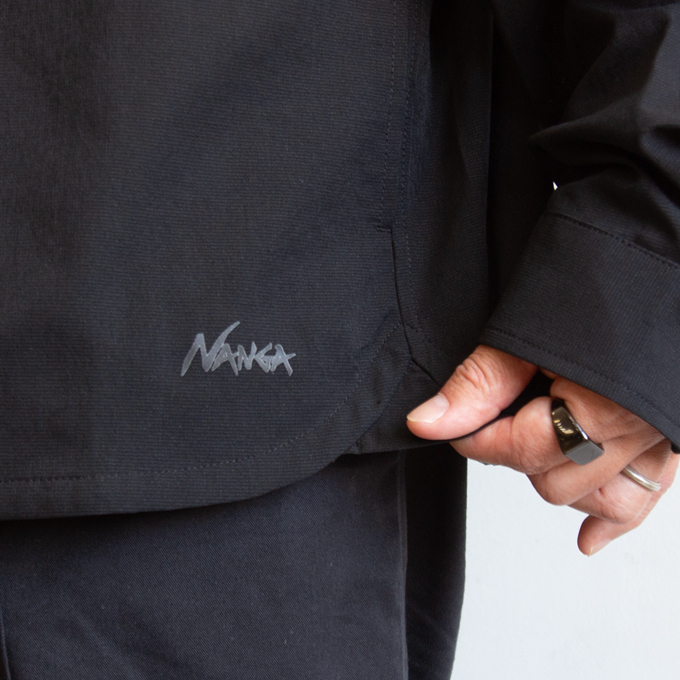 NANGA（ナンガ） DOT AIR COMFY L/S SHIRT ドットエア コンフィ ロング