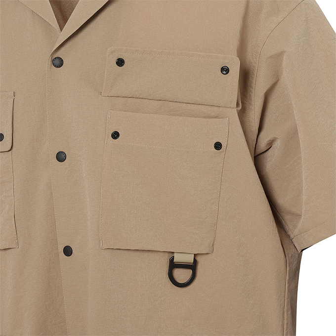 NANGA（ナンガ） DOT AIR UTILITY PK SHORT SLEEVE SHIRT ドットエア