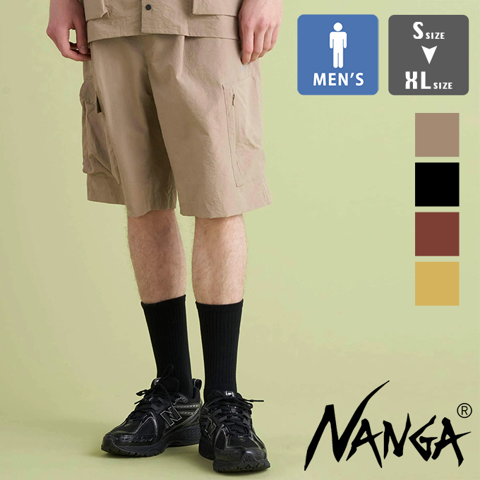 NANGA（ナンガ） DOT AIR UTILITY PK CARGO SHORTS ドットエア