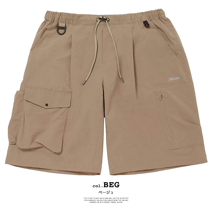 NANGA（ナンガ） DOT AIR UTILITY PK CARGO SHORTS ドットエア