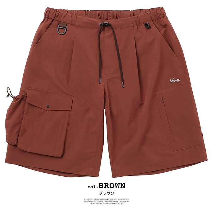 NANGA（ナンガ） DOT AIR UTILITY PK CARGO SHORTS ドットエア