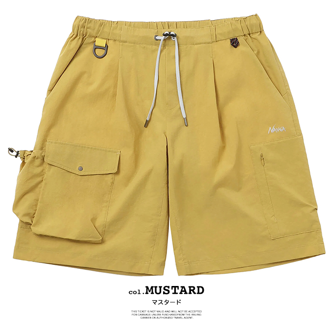 NANGA（ナンガ） DOT AIR UTILITY PK CARGO SHORTS ドットエア