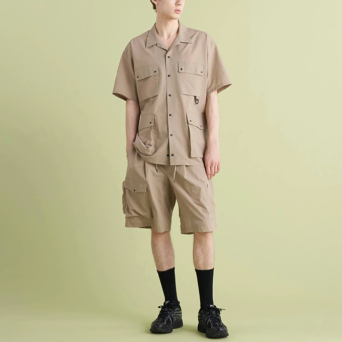 NANGA（ナンガ） DOT AIR UTILITY PK CARGO SHORTS ドットエア