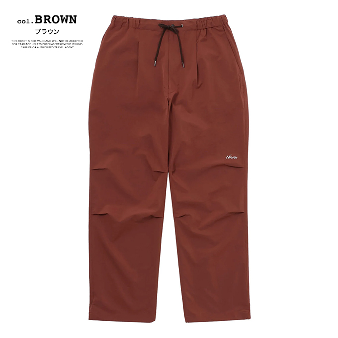 NANGA ナンガ DOT AIR COMFY PANTS ドットエア コンフィー