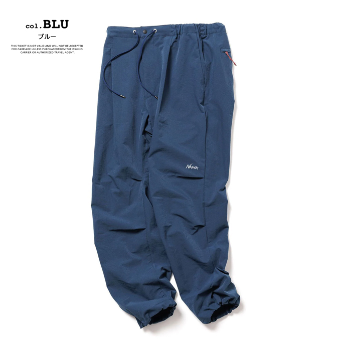 NANGA ナンガ DOT AIR COMFY PANTS ドットエア コンフィー