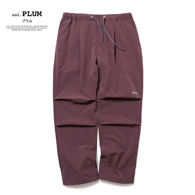 NANGA ナンガ DOT AIR COMFY PANTS ドットエア コンフィー