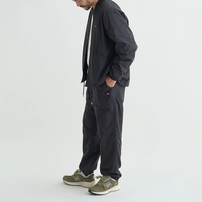 NANGA（ナンガ） RIB COLLAR COACH JACKET リブカラー コーチ