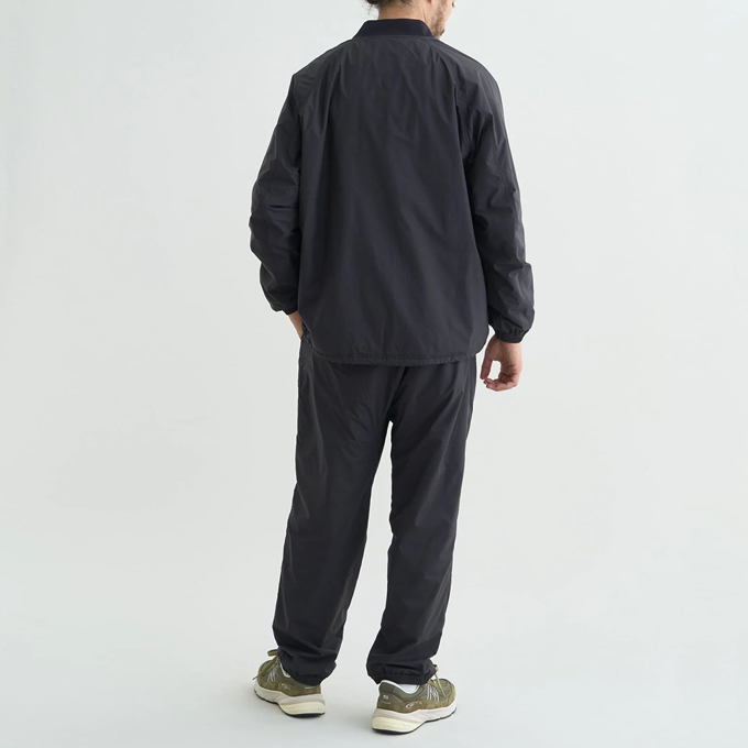 NANGA（ナンガ） RIB COLLAR COACH JACKET リブカラー コーチ