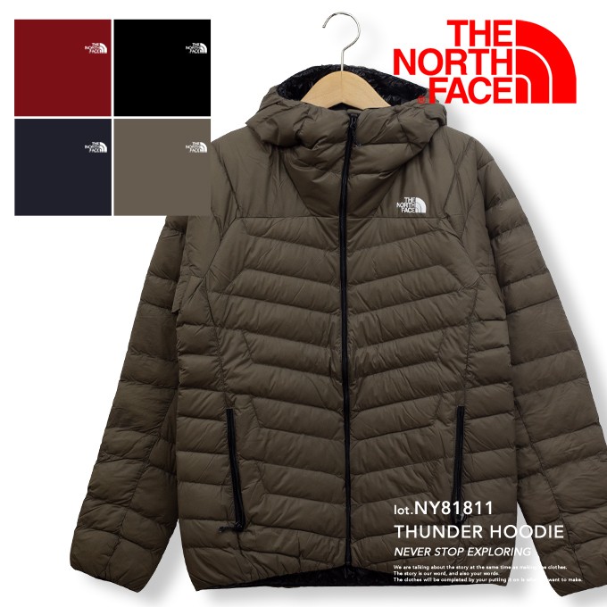 THE NORTH FACE ザノースフェイス 】 Thunder Hoodie サンダーフーディ