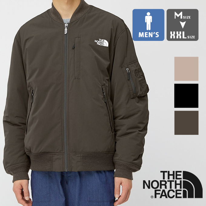 【 THE NORTH FACE ザノースフェイス 】 Insulation Bomber Jacket インサレーション ボンバージャケット  NY82132 / 22AW ※