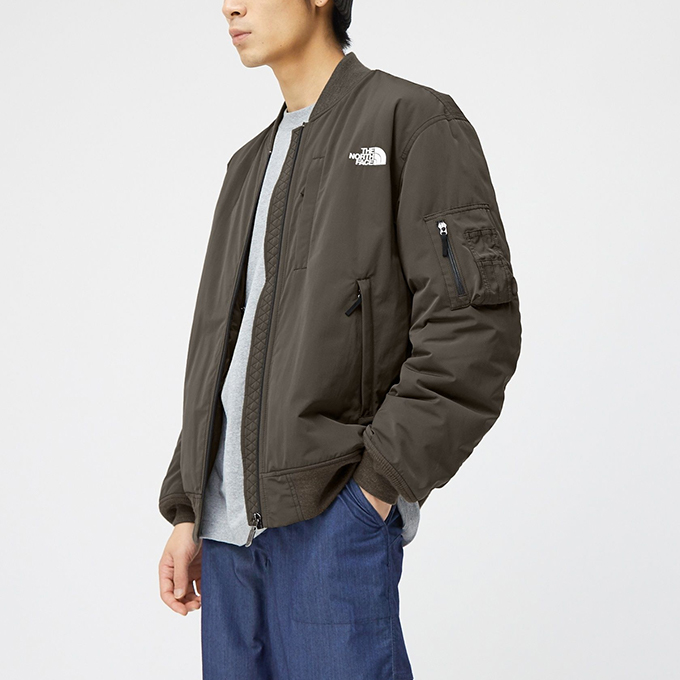 【 THE NORTH FACE ザノースフェイス 】 Insulation Bomber 