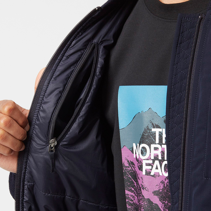 THE NORTH FACE ザノースフェイス 】 Insulation Bomber Jacket インサレーション ボンバージャケット  NY82132 / 21AW ※ :NY82132EC:ジーンズステーション Yahoo!店 - 通販 - Yahoo!ショッピング