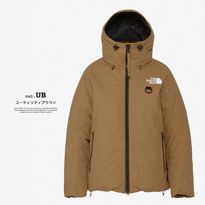 THE NORTH FACE ザ・ノース・フェイス Firefly Insulated Parka ファイヤーフライ インサレーテッド パーカ  NY82231 /2023AW