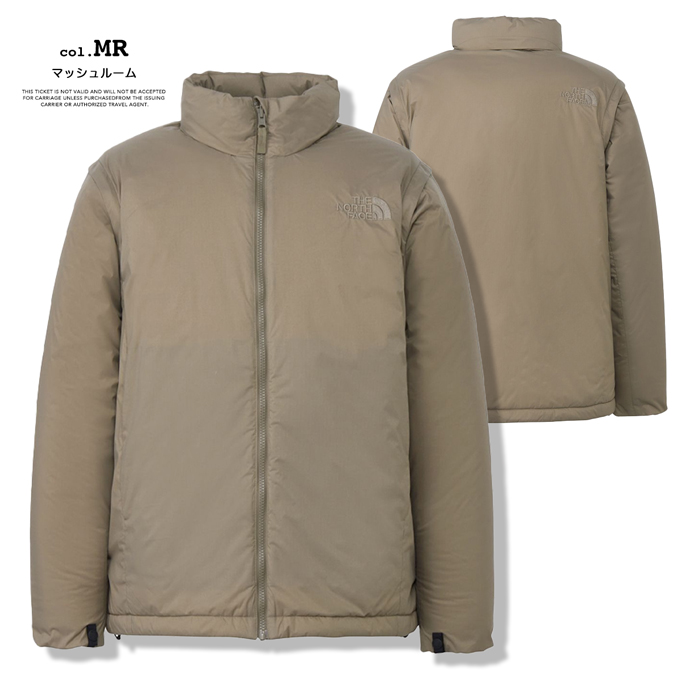 NYW82201 ジップインサニーヌックジャケット M ジップインジップ ジップインサニーヌックジャケット（サイズ（S/M/L）：S）のおすすめ