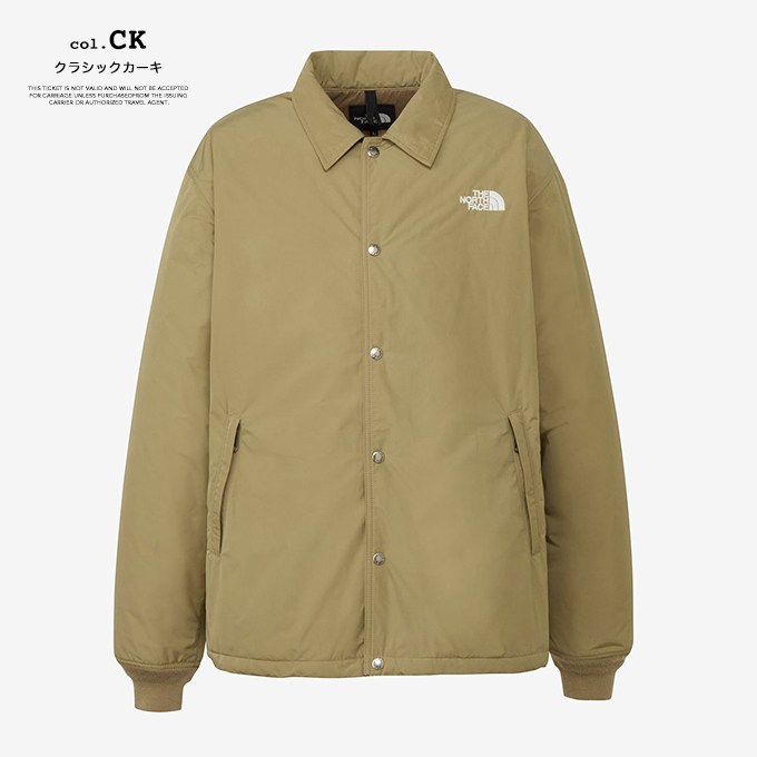 THE NORTH FACE（ザ ノースフェイス） インサレーテッド コーチ