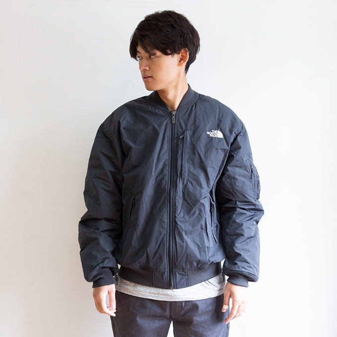 値下げ【未使用に近い】ザ・ノース・フェイスインサレーションボンバージャケット 中古・古着通販】THE NORTH FACE (ザ ノース フェイス