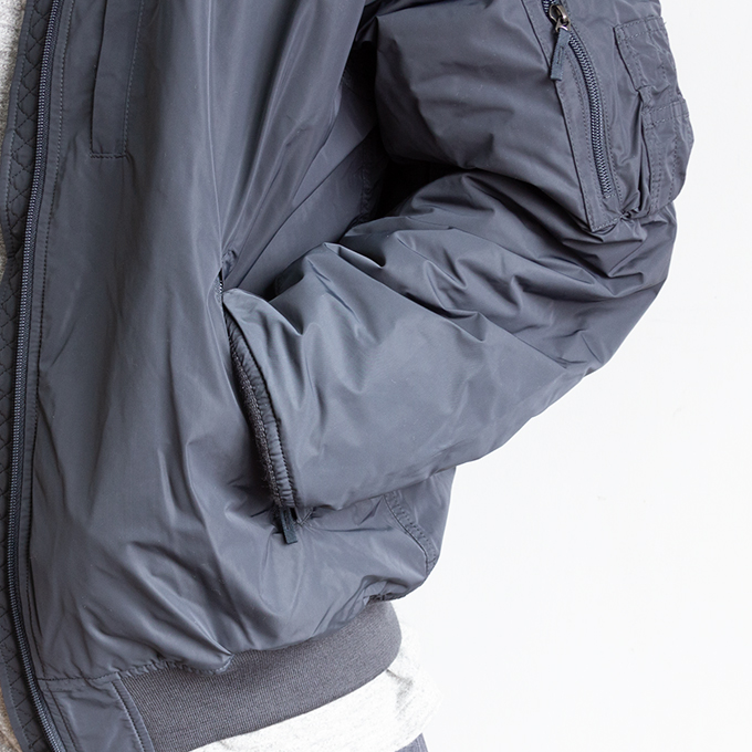 25awモデル新品 THE NORTH FACE ボンバージャケットGRAY S THE NORTH FACE（ザ ノースフェイス） インサレーション ボンバー
