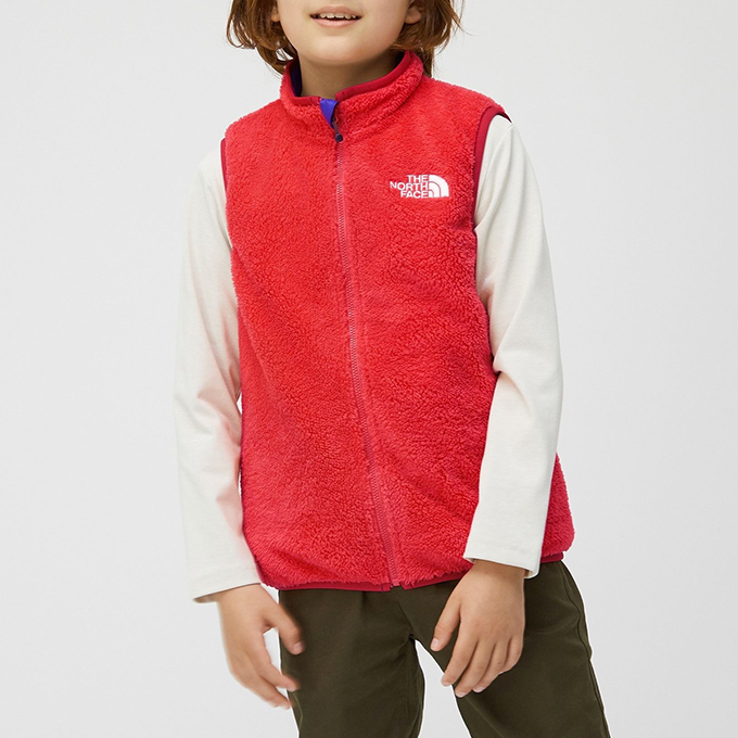 【SALE!!】 【 THE NORTH FACE ザノースフェイス 】 Reversible Cozy Vest リバーシブル コージー ベスト （キッズ） NYJ82245｜jeansstation｜05