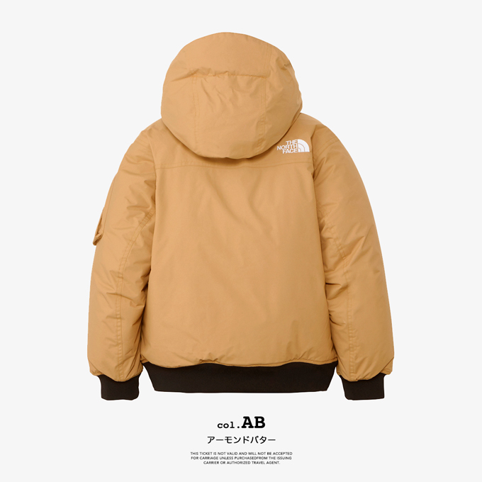 THE NORTH FACE（ザ ノースフェイス） キッズ Winter Bomber Jacket