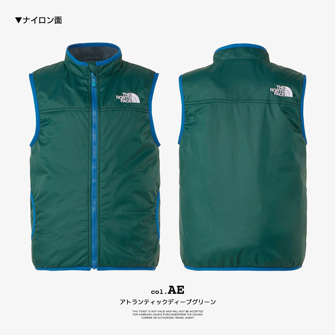 ノースフェイス フリース ベスト キッズの商品一覧 通販 - Yahoo