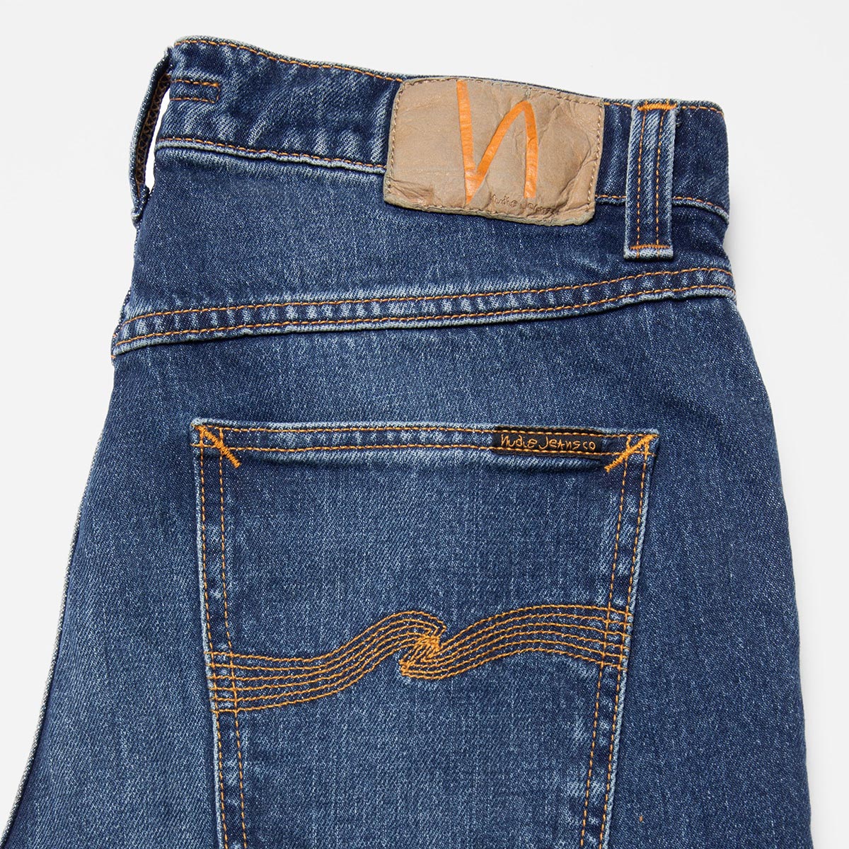Nudie Jeans（ヌーディージーンズ） Solid Ollie Wild Blue ソリッド