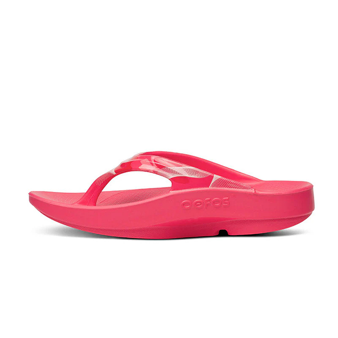 OOFOS ウーフォス Women's OOlala Limited - Neon Berry Breeze