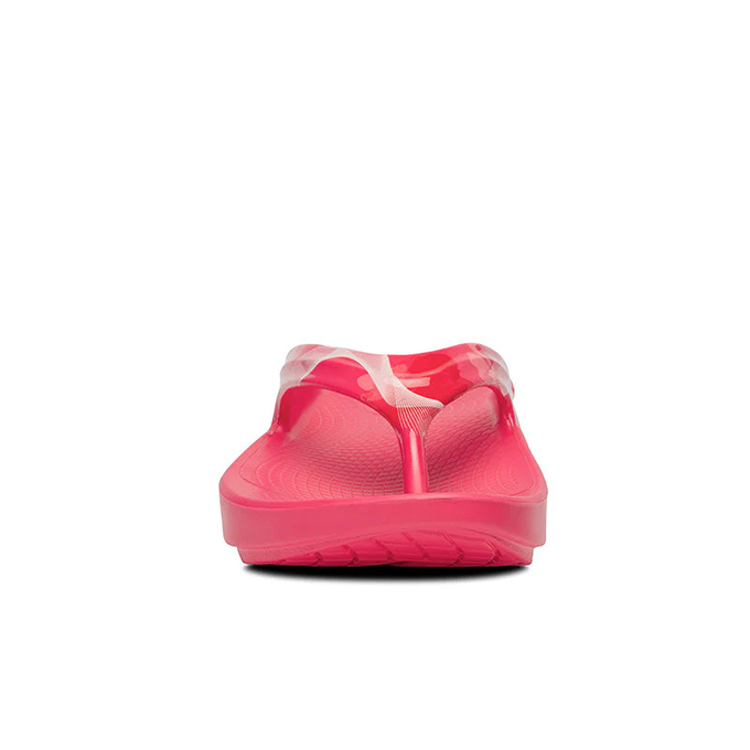 OOFOS ウーフォス Women's OOlala Limited - Neon Berry Breeze