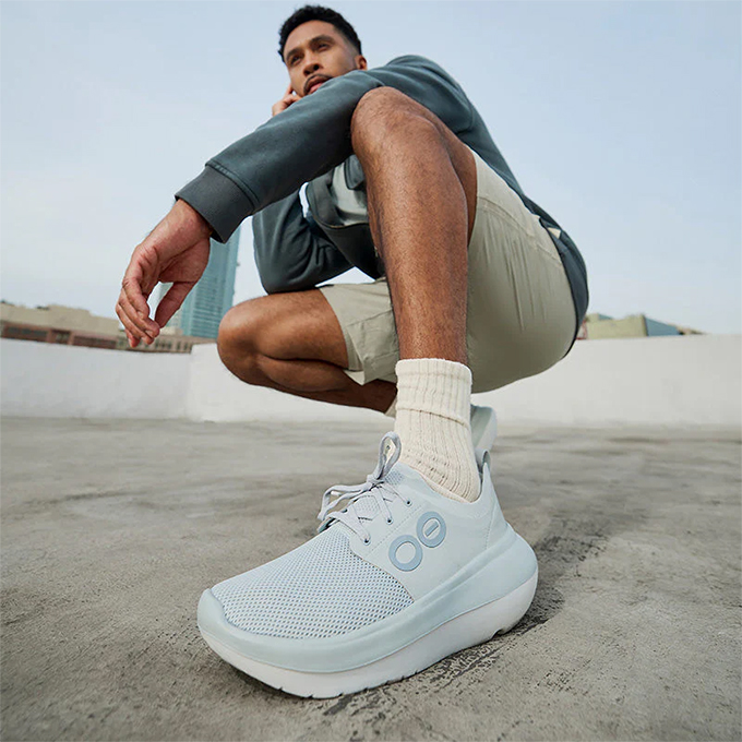 【OOFOS】ウーフォス◇OOMY STRIDE シューズ スニーカー OOFOS 【 ウーフォス 】 Men's Women's OOmy Stride ウーマイ