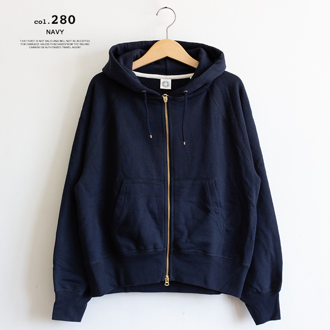 ORCIVAL（オーシバル） Men's French Terry Zip Hoodie メンズ