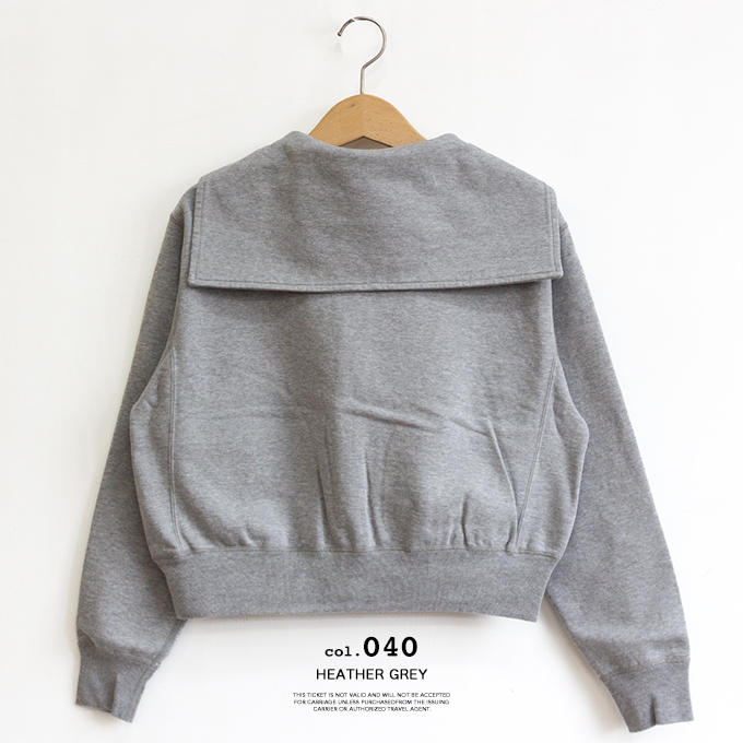 ORCIVAL（オーシバル） ZIP SAILOR セーラーカラー ジップアップ