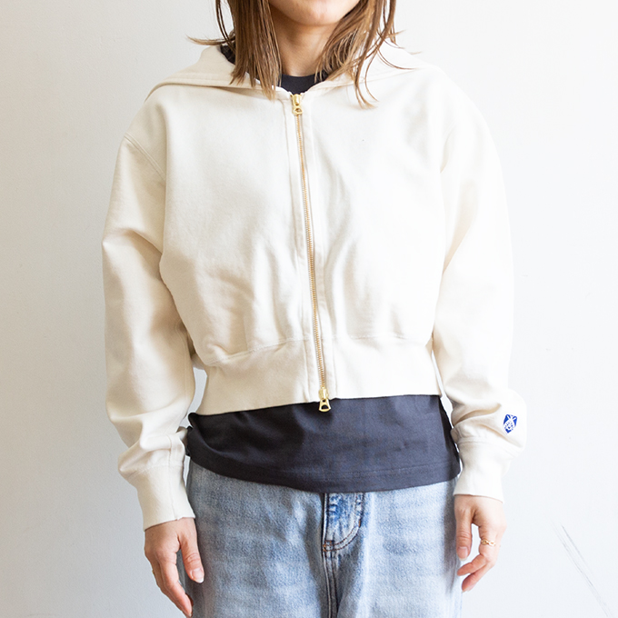 ORCIVAL（オーシバル） ZIP SAILOR セーラーカラー ジップアップ