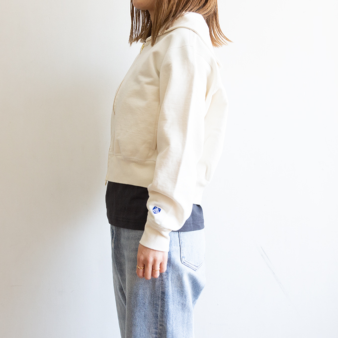 ORCIVAL（オーシバル） ZIP SAILOR セーラーカラー ジップアップ