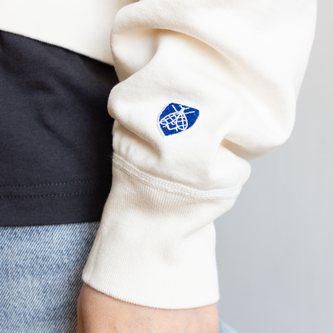 ORCIVAL（オーシバル） ZIP SAILOR セーラーカラー ジップアップ