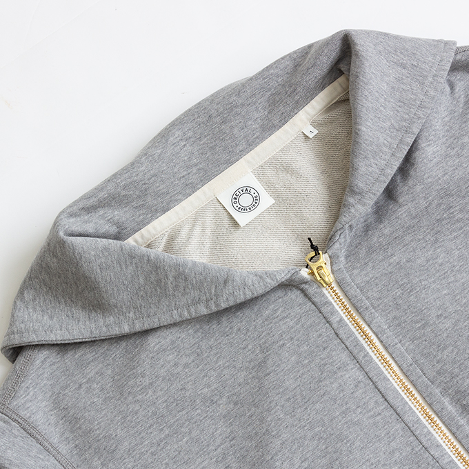 ORCIVAL（オーシバル） ZIP SAILOR セーラーカラー ジップアップ