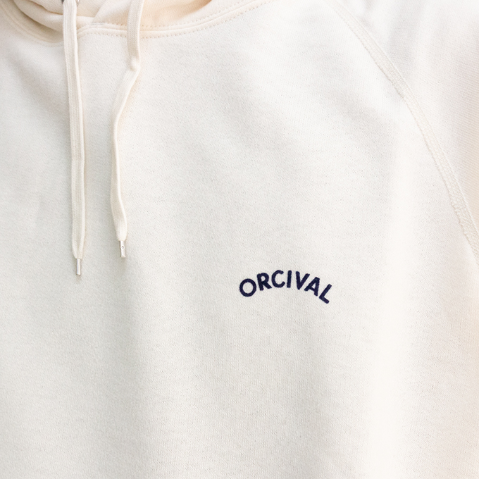 ORCIVAL（オーシバル） Men's Light French Terry Hoody メンズ ライト