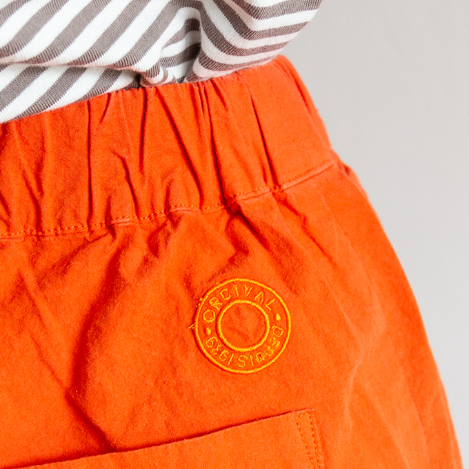 ORCIVAL オーシバル EASY PANTS コットン フレア イージーパンツ WOMEN OR-E0296GDP / 2026SUMMERの画像