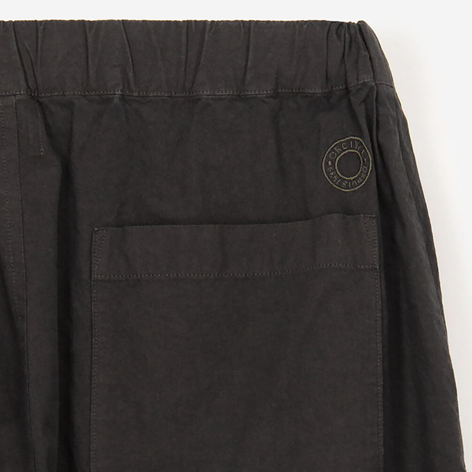 ORCIVAL オーシバル EASY PANTS コットン フレア イージーパンツ WOMEN OR-E0296GDP / 2026SUMMERの画像