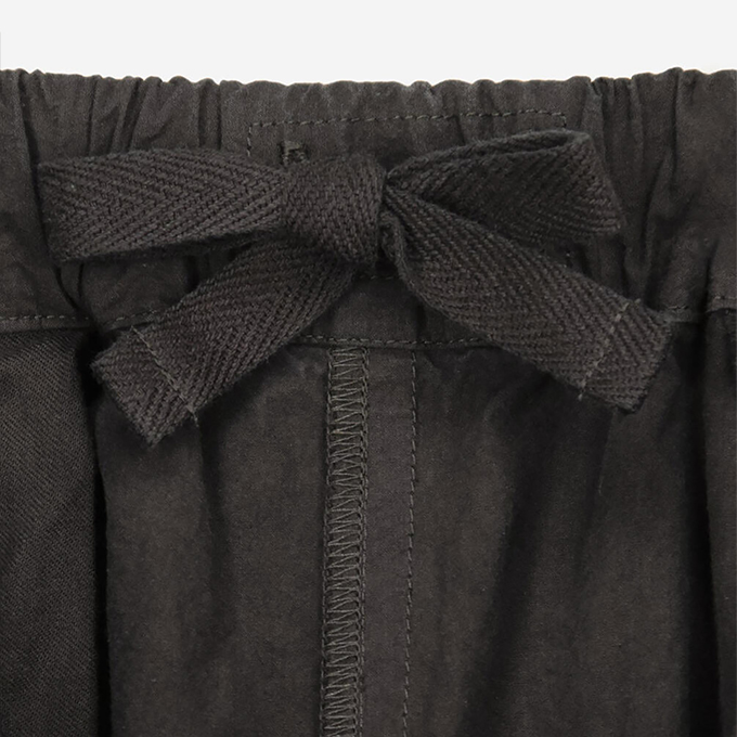 ORCIVAL オーシバル EASY PANTS コットン フレア イージーパンツ WOMEN OR-E0296GDP / 2026SUMMERの画像