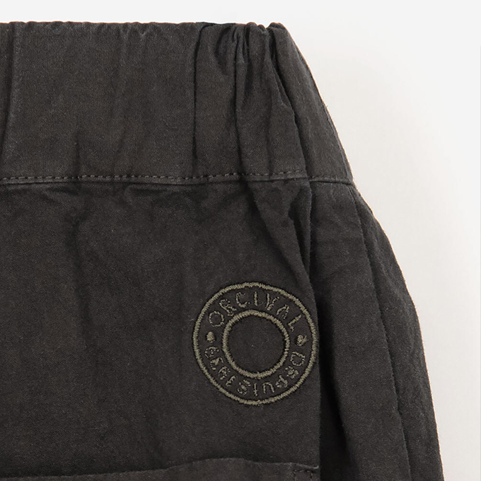 ORCIVAL オーシバル EASY PANTS コットン フレア イージーパンツ WOMEN OR-E0296GDP / 2026SUMMERの画像