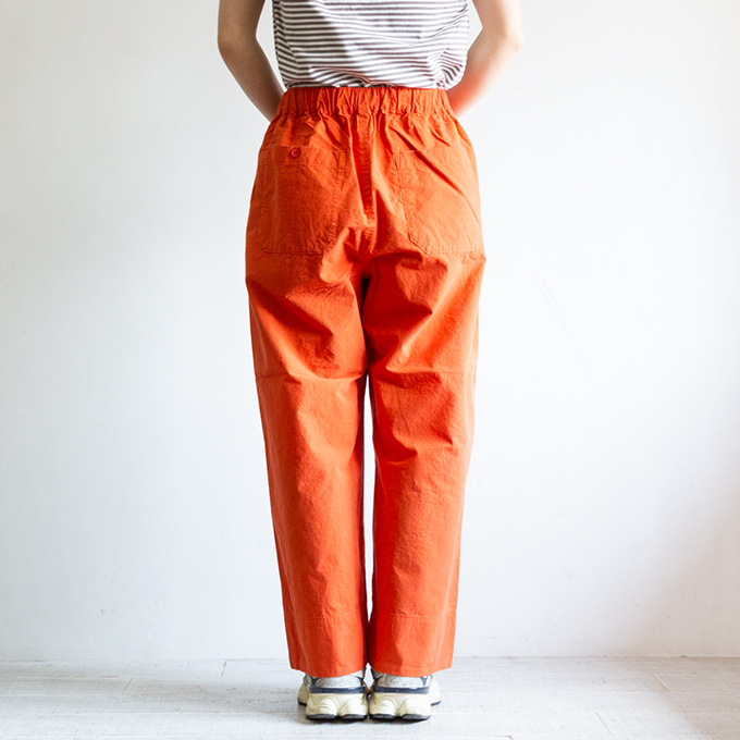 ORCIVAL オーシバル EASY PANTS コットン フレア イージーパンツ WOMEN OR-E0296GDP / 2026SUMMERの画像
