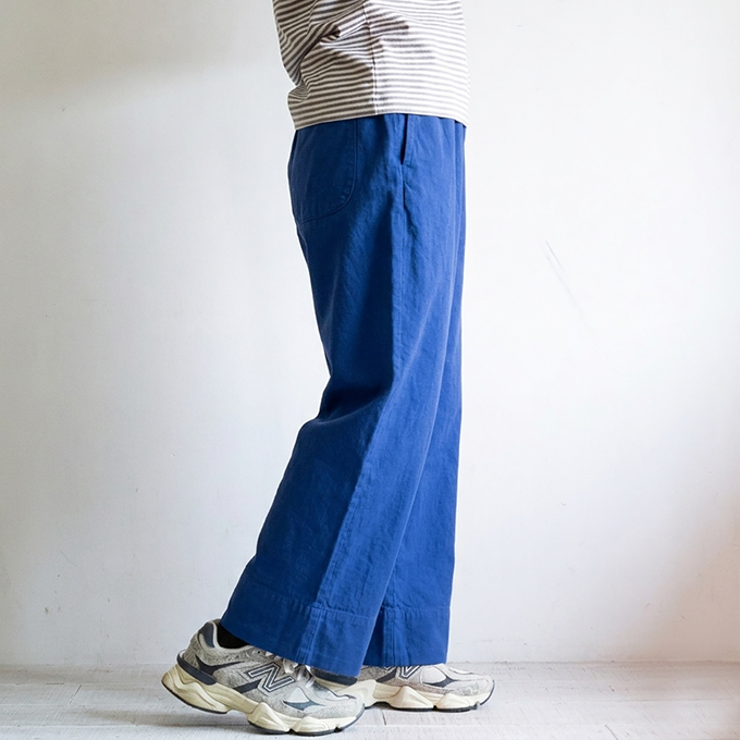ORCIVAL オーシバル EASY PANTS コットン フレア イージーパンツ WOMEN OR-E0296GDP / 2026SUMMERの画像