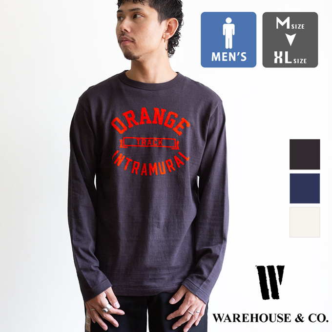 WAREHOUSE（ウエアハウス） ウェアハウス LOT 5906 L/S T-SHIRT 長袖