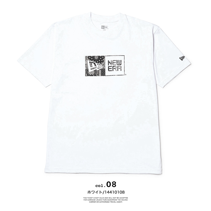 Newera■MLBペイズリー T-shirt■送料込 NEW ERA ニューエラ SSCT TEE Floral Paisley ペイズリー